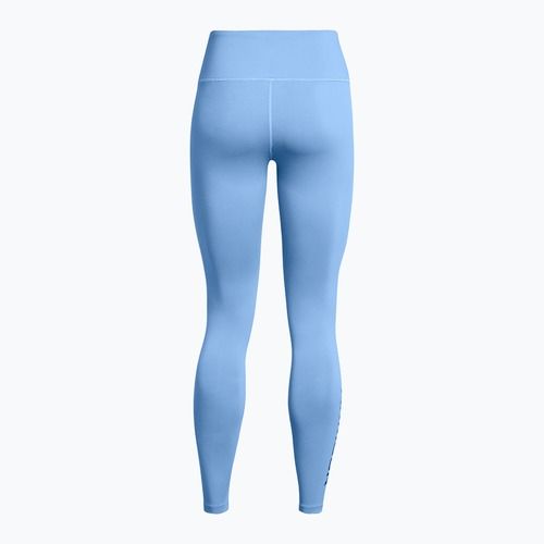 Легінси для тренувань жіночі Under Armour Campus Graphic horizon blue/tech blue/white
