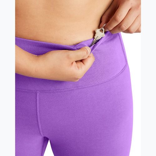 Легінси для тренувань жіночі Under Armour Campus Graphic lavish/salt purple/black