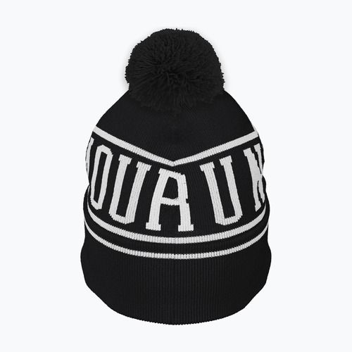 Шапка зимова чоловіча Under Armour Halftime Pom Beanie black/white/white