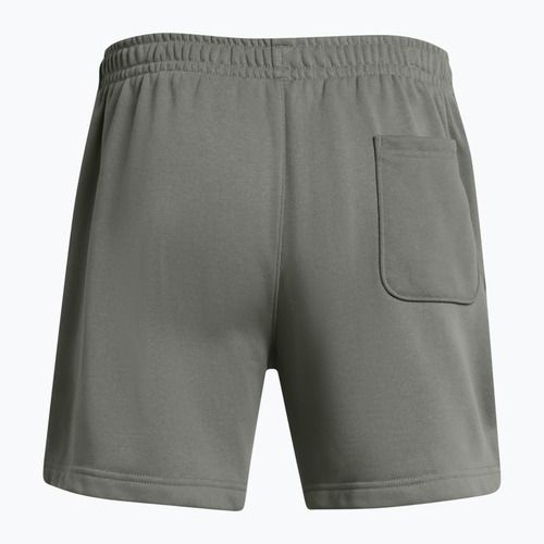 Шорти для тренувань чоловічі Under Armour Project Rock HWT clay green