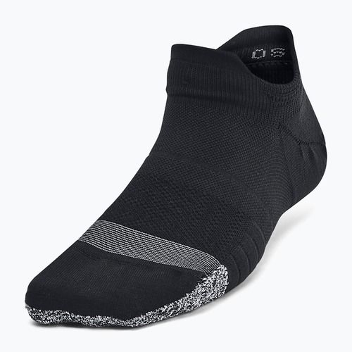 Шкарпетки для тренувань жіночі Under Armour Breathe NS Tab 3 Pack black/black/jet gray