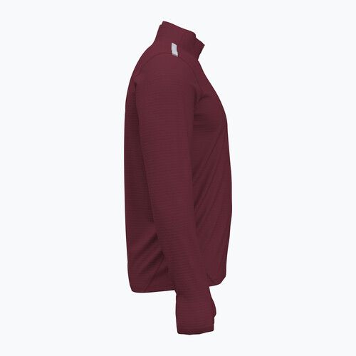 Кофта для бігу чоловіча Under Armour Vanish CW 1/4 Zip cardinal/reflective