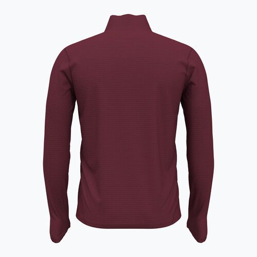 Кофта для бігу чоловіча Under Armour Vanish CW 1/4 Zip cardinal/reflective