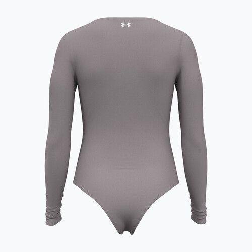 Купальник Under Armour Vanish жіночий боді тетра сірий/білий