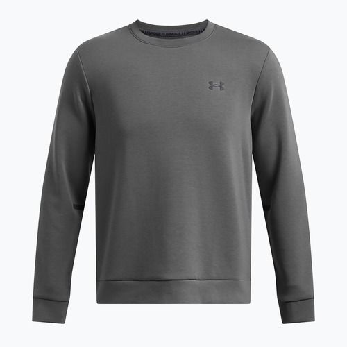 Чоловіча толстовка Under Armour Unstoppable Fleece Crew з капюшоном на замку/чорний