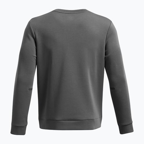 Чоловіча толстовка Under Armour Unstoppable Fleece Crew з капюшоном на замку/чорний