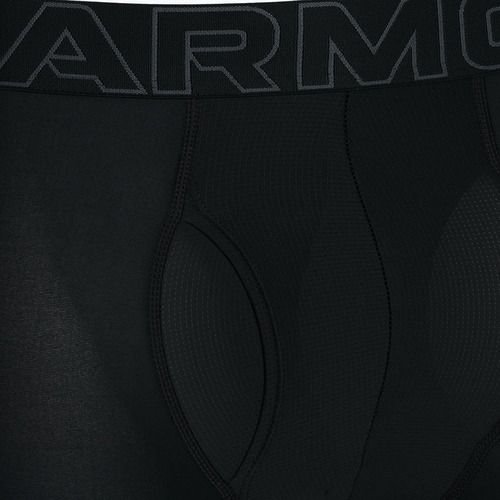Чоловічі боксерські шорти Under Armour Perf Tech 6in 3 пари чорні