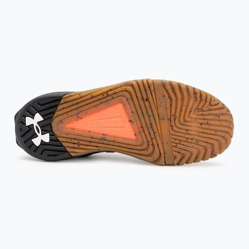 Жіночі кросівки Under Armour TriBase Reign 6 чорний/антрацит/сріблястий металік
