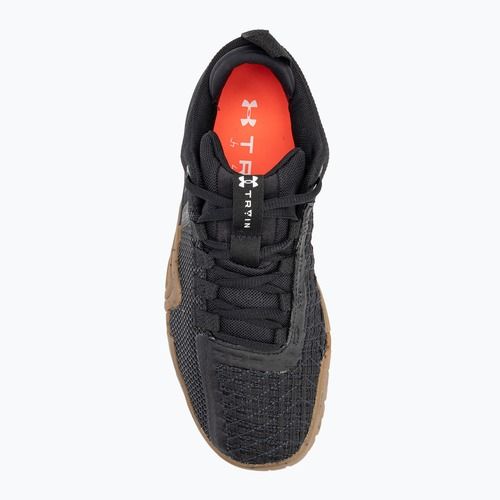 Жіночі кросівки Under Armour TriBase Reign 6 чорний/антрацит/сріблястий металік