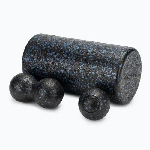 Набір для масажу XTREXO TRX-MST030 малий чорний/блакитний