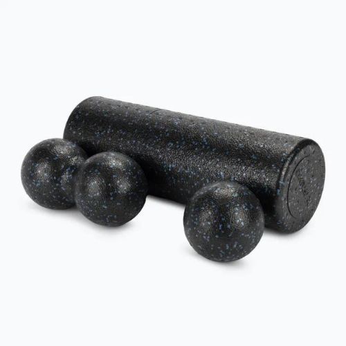 Набір для масажу XTREXO TRX-MST045 великий чорний/блакитний