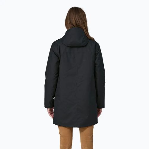 Жіноча куртка Patagonia Pine Bank 3-в-1 Parka pitch синього кольору