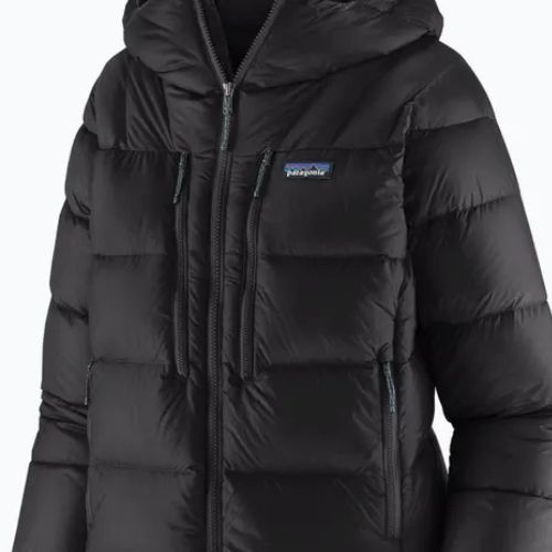 Жіночий пуховик Patagonia Fitz Roy Down Hoody чорний