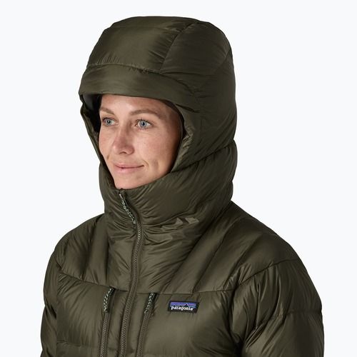 Жіночий пуховик Patagonia Fitz Roy Down Hoody pine needle green