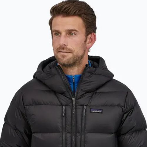 Чоловічий пуховик Patagonia Fitz Roy Futz Roy чорний