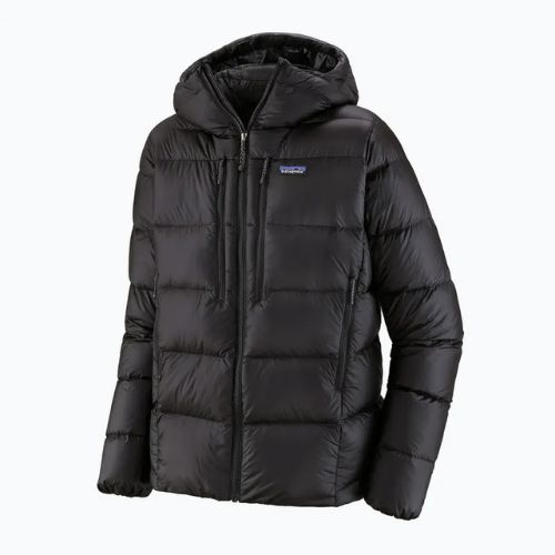 Чоловічий пуховик Patagonia Fitz Roy Futz Roy чорний