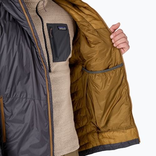 Чоловічий пуховик Patagonia DAS Light Hoody smolder blue