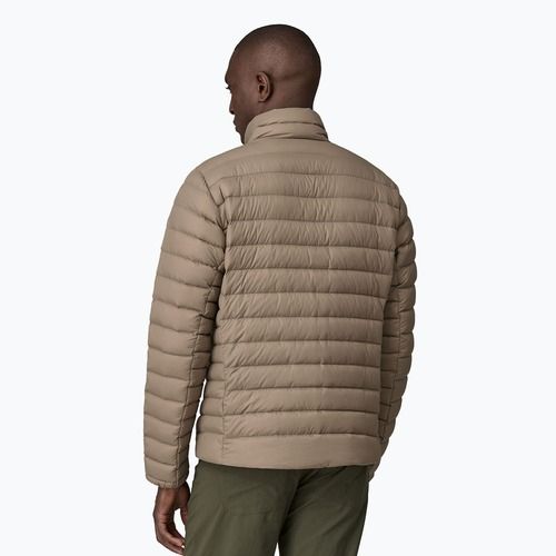 Чоловічий пуховий светр Patagonia куртка морський птах сірий