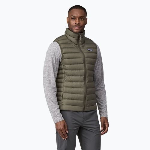 Жилет чоловічий Patagonia Down Sweater pine needle green