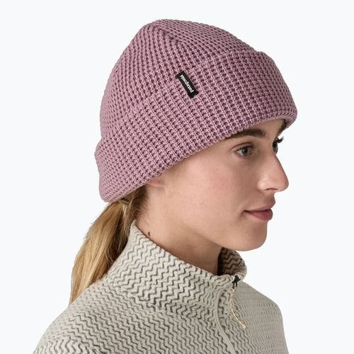Шапка зимова Patagonia Snowdrifter stormy mauve