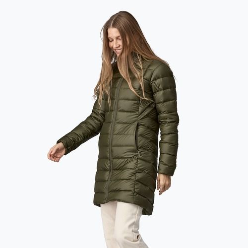 Жіноча куртка Patagonia Tres 3-в-1 Parka соснова хвоя зелена