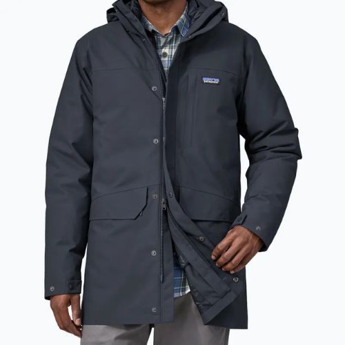 Чоловіча куртка Patagonia Tres 3-в-1 Parka нова темно-синя