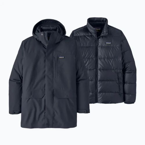 Чоловіча куртка Patagonia Tres 3-в-1 Parka нова темно-синя