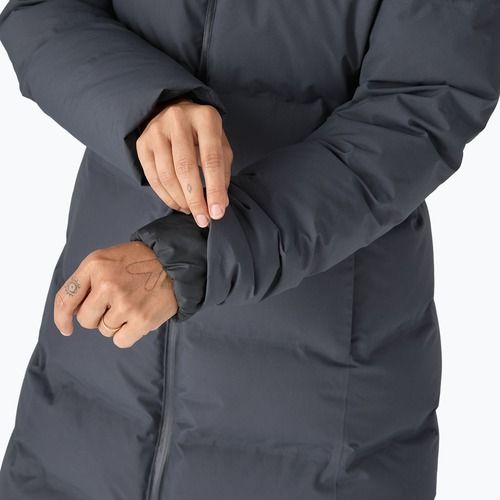 Жіночий пуховик Patagonia Jackson Glacier Parka smolder blue