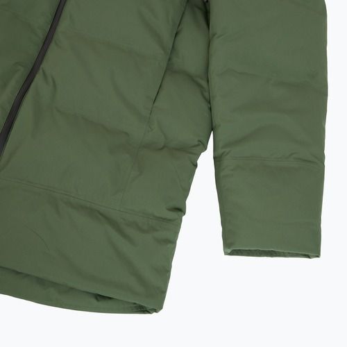 Чоловіча пухова куртка Patagonia Jackson Glacier Parka torrey pine green