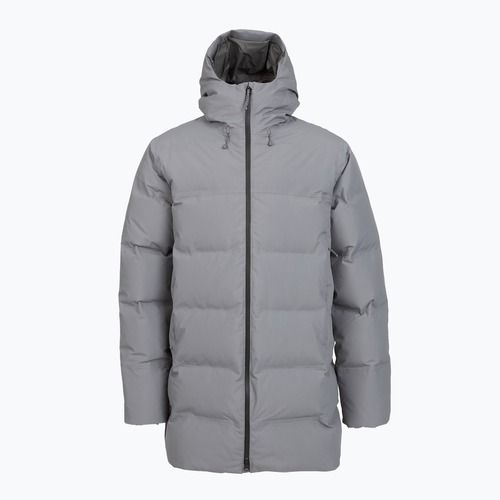 Чоловіча пухова куртка Patagonia Jackson Glacier Parka noble grey