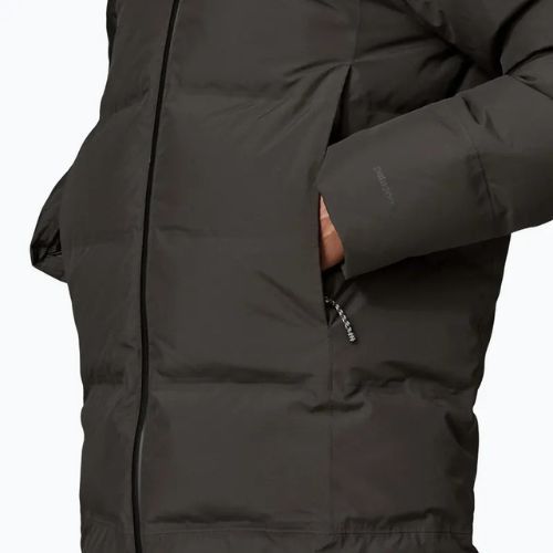 Чоловіча пухова куртка Patagonia Jackson Glacier Parka чорна