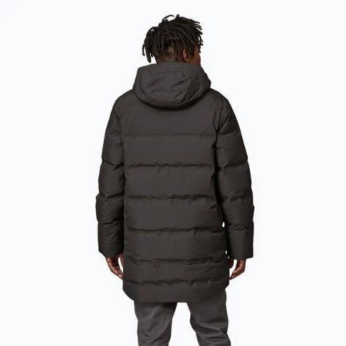 Чоловіча пухова куртка Patagonia Jackson Glacier Parka чорна