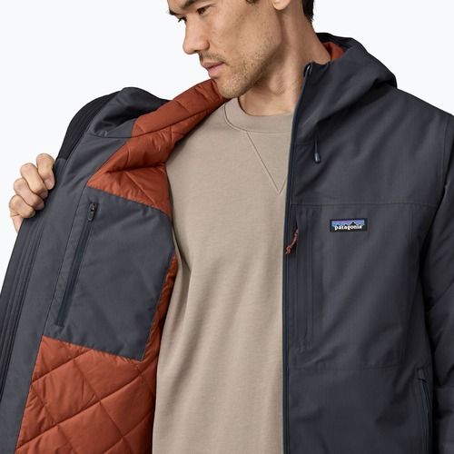 Чоловічий пуховик Patagonia Windshadow smolder blue