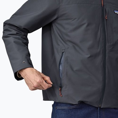 Чоловічий пуховик Patagonia Windshadow smolder blue