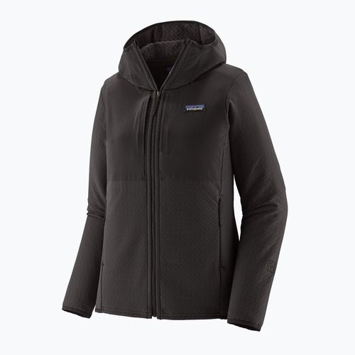 Куртка софтшел жіноча Patagonia R2 CrossStrata Hoody black