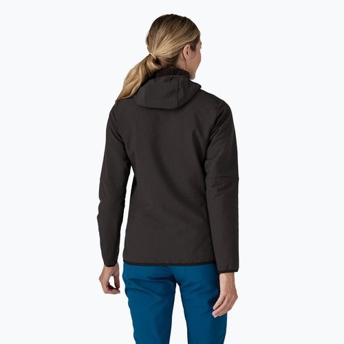 Куртка софтшел жіноча Patagonia R2 CrossStrata Hoody black