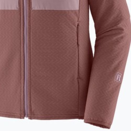 Куртка софтшел жіноча Patagonia R2 CrossStrata Hoody dulse mauve