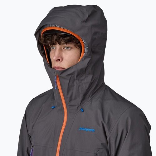 Куртка-дощовик чоловіча Patagonia Super Free Alpine forge grey