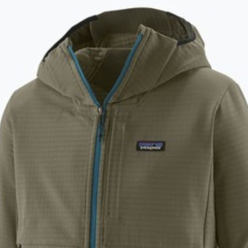 Кофта чоловіча Patagonia R1 TechFace Hoody basin green