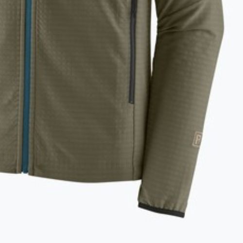 Кофта чоловіча Patagonia R1 TechFace Hoody basin green