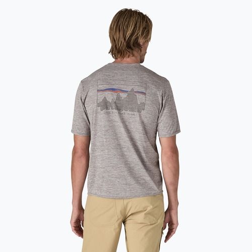 Чоловіча кепка Patagonia Cap Cool Daily Graphic Shirt 73 skyline/перо сіра