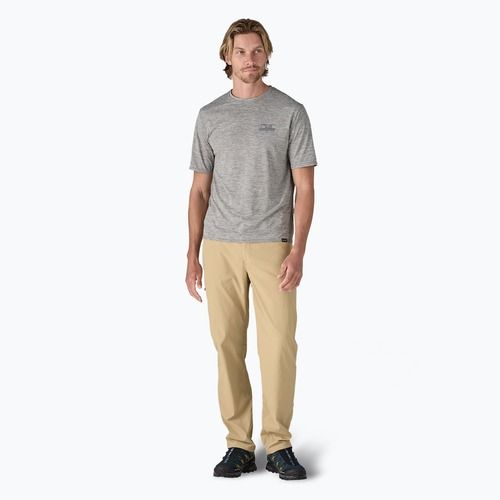 Чоловіча кепка Patagonia Cap Cool Daily Graphic Shirt 73 skyline/перо сіра