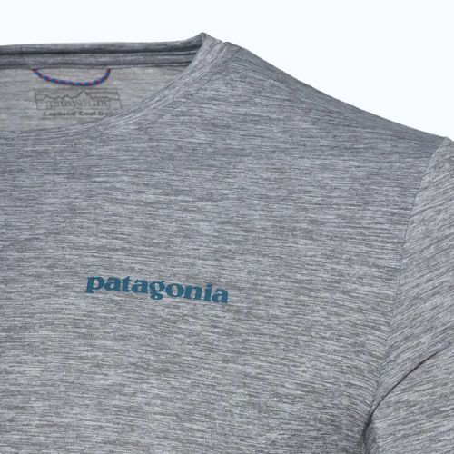 Кофта чоловіча Patagonia Cap Cool Daily Graphic Shirt-Waters boardshort logo abalone blue/feather grey