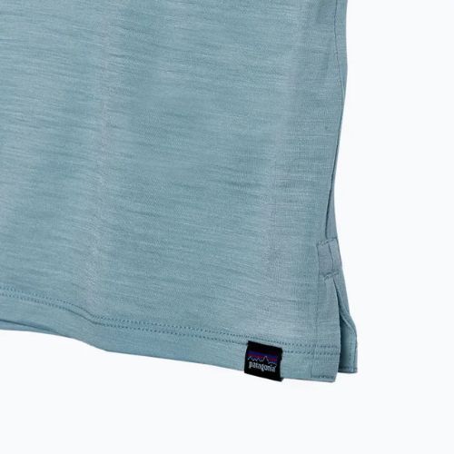 Футболка чоловіча Patagonia Cap Cool Merino Blend Graphic Shirt fitz roy strata/thermal blue