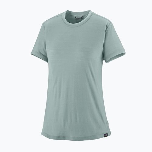 Футболка жіноча Patagonia Cap Cool Merino Blend thermal blue