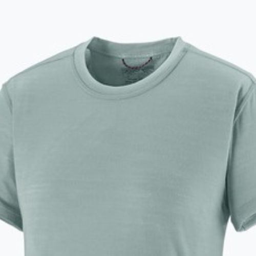 Футболка жіноча Patagonia Cap Cool Merino Blend thermal blue