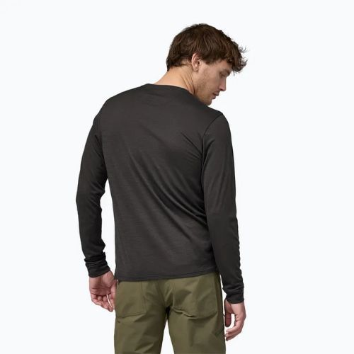 Кофта чоловіча Patagonia Cap Cool Merino Blend black