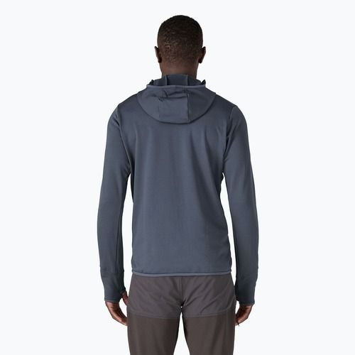 Кофта трекінгова чоловіча Patagonia R1 Thermal Full Zip Hoody smolder blue