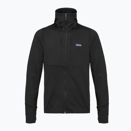 Кофта трекінгова чоловіча Patagonia R1 Thermal Full Zip Hoody black