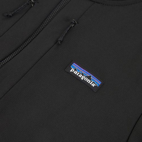 Кофта трекінгова чоловіча Patagonia R1 Thermal Full Zip Hoody black